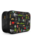Discover the Toiletry Bag Jet Set by BYMANYC ® New York. Handcrafted in London with natural Nappa leather, this luxury travel accessory combines elegance.