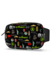 Discover the Fanny Pack CITY BUSINESS – BYMANYC ® New York, a luxury waist bag handcrafted from 100% natural Nappa leather. Exclusive and sustainable design for the modern professional. Perfect for travel, work, or everyday use.