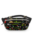 Discover the Fanny Pack CITY BUSINESS – BYMANYC ® New York, a luxury waist bag handcrafted from 100% natural Nappa leather. Exclusive and sustainable design for the modern professional. Perfect for travel, work, or everyday use.