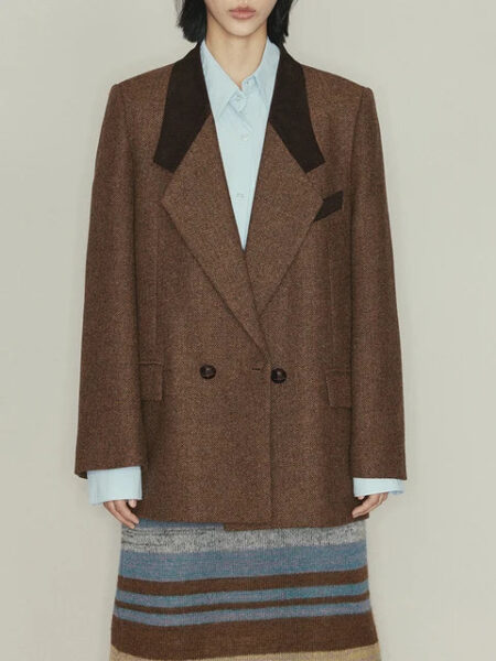 Blazer Woolen Elegance BYMANYC ® New York